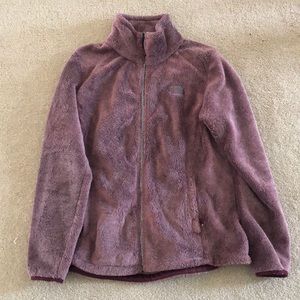 North Face Zip Up Jacket -Soft